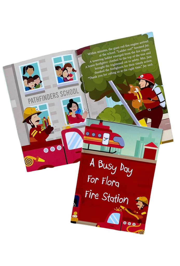 Early learner Tales - Curious Travellers Set is WHEEL-ly perfect for your little one (2-5 yr old) - Pathfinders Early Learner