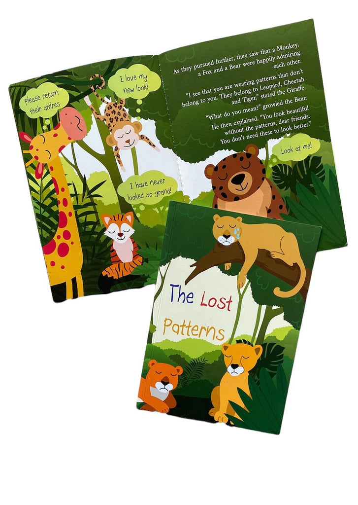 Early learner Tales- Wild Explorers Set for your little adventurer (2-5 yr old) - Pathfinders Early Learner