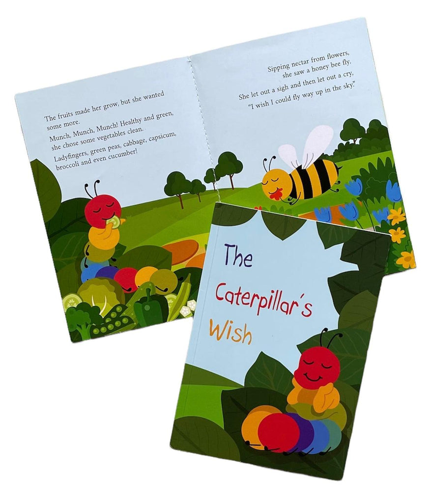 Early learner Tales - Bug Lovers Set for your little bookworm (2-5 yr old) - Pathfinders Early Learner