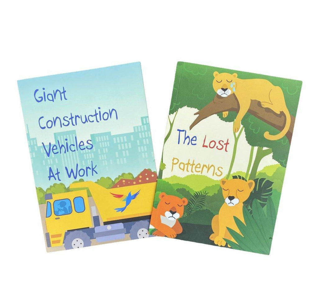 TRANSPORT + ANIMALS STORY BOX V2 (Ages 4 - 6) - Pathfinders Early Learner