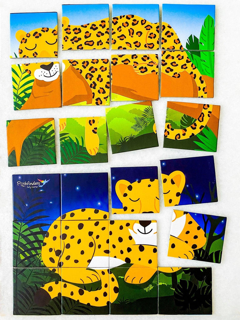 WILD ANIMALS - Volume 2 - Combo 1 (3+ yrs) - Pathfinders Early Learner